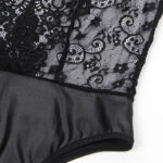 954383 Body Sexy Con Cintura Reggicalze Nero S/M - Subblime - immagine 8