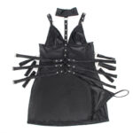 954413 Body Bondage In Pelle Nero L/Xl - Subblime - immagine 5