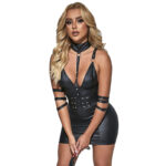 954413 Body Bondage In Pelle Nero L/Xl - Subblime - immagine 3