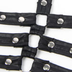 954413 Body Bondage In Pelle Nero L/Xl - Subblime - immagine 6
