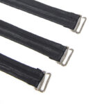954413 Body Bondage In Pelle Nero L/Xl - Subblime - immagine 8