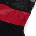 954420 Abito Bondage In Pizzo Nero S/M - Subblime - immagine 8