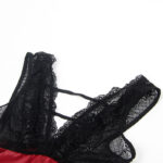 954437 Abito Bondage In Pizzo Nero L/Xl - Subblime - immagine 9