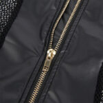 954451 Abito Sexy In Rete Pelle Nero L/Xl - Subblime - immagine 7