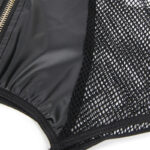 954451 Abito Sexy In Rete Pelle Nero L/Xl - Subblime - immagine 8