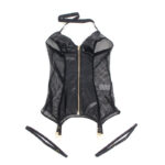 954451 Abito Sexy In Rete Pelle Nero L/Xl - Subblime - immagine 5