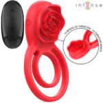 Gail Stimolatore Rose 10 Vibrazioni Rosso Telecomando - Intense