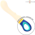 Vibratore Punto G Shaggy Giallo - Intenso - immagine 4