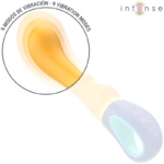 Vibratore Punto G Shaggy Giallo - Intenso - immagine 3