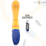 Vibratore Punto G Shaggy Giallo - Intenso - immagine 5