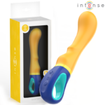 Vibratore Punto G Shaggy Giallo - Intenso