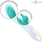 Fred Vibratore Rabbit Blu - Intense - immagine 3