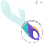 Fred Vibratore Rabbit Blu - Intense - immagine 4
