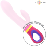 Vibratore Coniglio Rosa Daphne - Intenso - immagine 4