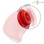 Donnie Stimolatore Clitorideo Rosso/Verde - Intense - immagine 5