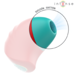 Donnie Stimolatore Clitorideo Rosso/Verde - Intense - immagine 3