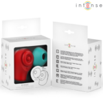 Donnie Stimolatore Clitorideo Rosso/Verde - Intense - immagine 7