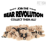 Ted Teddy Bear Modello Bdsm 2 - Fetish Submissive - immagine 7