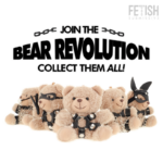 Bongo Teddy Bear Modello Bdsm 4 - Fetish Submissive - immagine 7