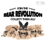 Mishka Teddy Bear Modello Bdsm 5 - Fetish Submissive - immagine 7