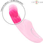 Vibratore Emi 13,5 Cm Multifunzione 3 In 1 10 Vibrazioni Rosa - Intense - immagine 3