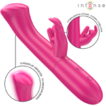 Julieta Vibratore Coniglio 18,6 Cm 10 Vibrazioni Rosa - Intense