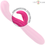Vibratore Amara Con Lingua Stimolante 10 Vibrazioni Rosa - Intense - immagine 5