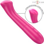 Paty Vibratore 19 Cm Flessibile 10 Vibrazioni Modello 2 Rosa - Intense