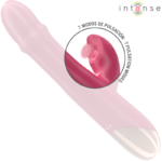 Chloe Vibratore Multifunzione 3 In 1 Rosso - Intense - immagine 3