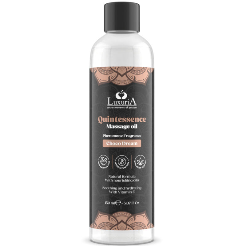 img_195838_c8876187b26442c1ef38e076e2c745b4_1.jpg Olio Massaggio Cioccolato 150 Ml - Intimateline Luxuria - immagine 1