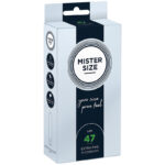 Preservativi Taglia Xs 47 Mm (10 Unit?) - Mister Size