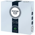 Preservativi Taglia Xs 47 Mm (36 Unit?) - Mister Size - immagine 2