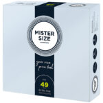 Preservativo Taglia S 49 Mm (36 Unit?) - Mister Size - immagine 2