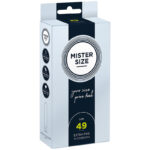 Preservativo Taglia S 49 Mm (10 Unit?) - Mister Size