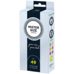 Preservativo Taglia S 49 Mm (10 Unit?) - Mister Size - immagine 2