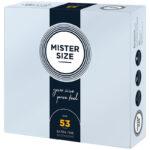 Preservativo Taglia M 53 Mm (36 Unit?) - Mister Size - immagine 2