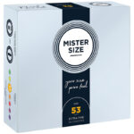 Preservativo Taglia M 53 Mm (36 Unit?) - Mister Size