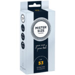 Preservativo Taglia M 53 Mm (10 Unit?) - Mister Size