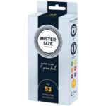 Preservativo Taglia M 53 Mm (10 Unit?) - Mister Size - immagine 2