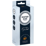 Preservativo Taglia L 57 Mm (10 Unit?) - Mister Size