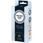 Preservativo Taglia L 57 Mm (10 Unit?) - Mister Size - immagine 2