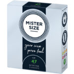 Preservativi Taglia Xs 47 Mm (3 Unit?) - Mister Size - immagine 2