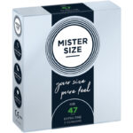 Preservativi Taglia Xs 47 Mm (3 Unit?) - Mister Size