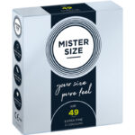 Preservativo Taglia S 49 Mm (3 Unit?) - Mister Size