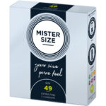 Preservativo Taglia S 49 Mm (3 Unit?) - Mister Size - immagine 2