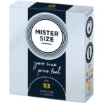 Preservativo Taglia M 53 Mm (3 Unit?) - Mister Size - immagine 2