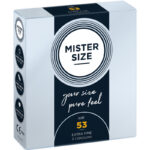 Preservativo Taglia M 53 Mm (3 Unit?) - Mister Size