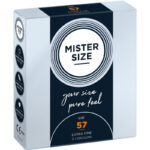 Preservativo Taglia L 57 Mm (3 Unit?) - Mister Size