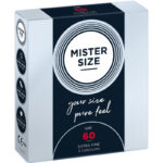 Preservativo Taglia Xl 60 Mm (3 Unit?) - Mister Size