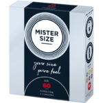 Preservativo Taglia Xl 60 Mm (3 Unit?) - Mister Size - immagine 2